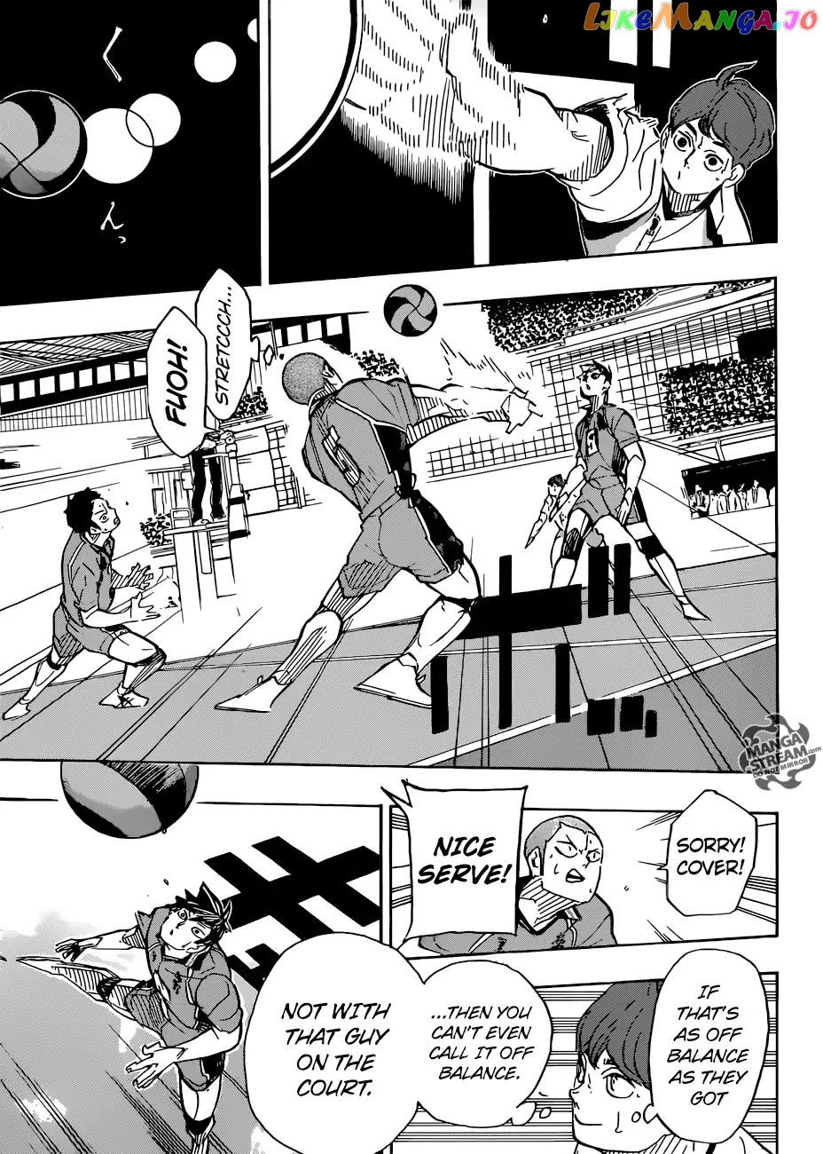 Haikyuu!!, Chapter 341 image 12